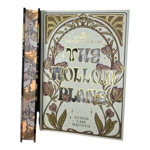 Bookish Box The Hollow Plane by Allison Carr Waechter -May 2024 Bitter Bonds Box